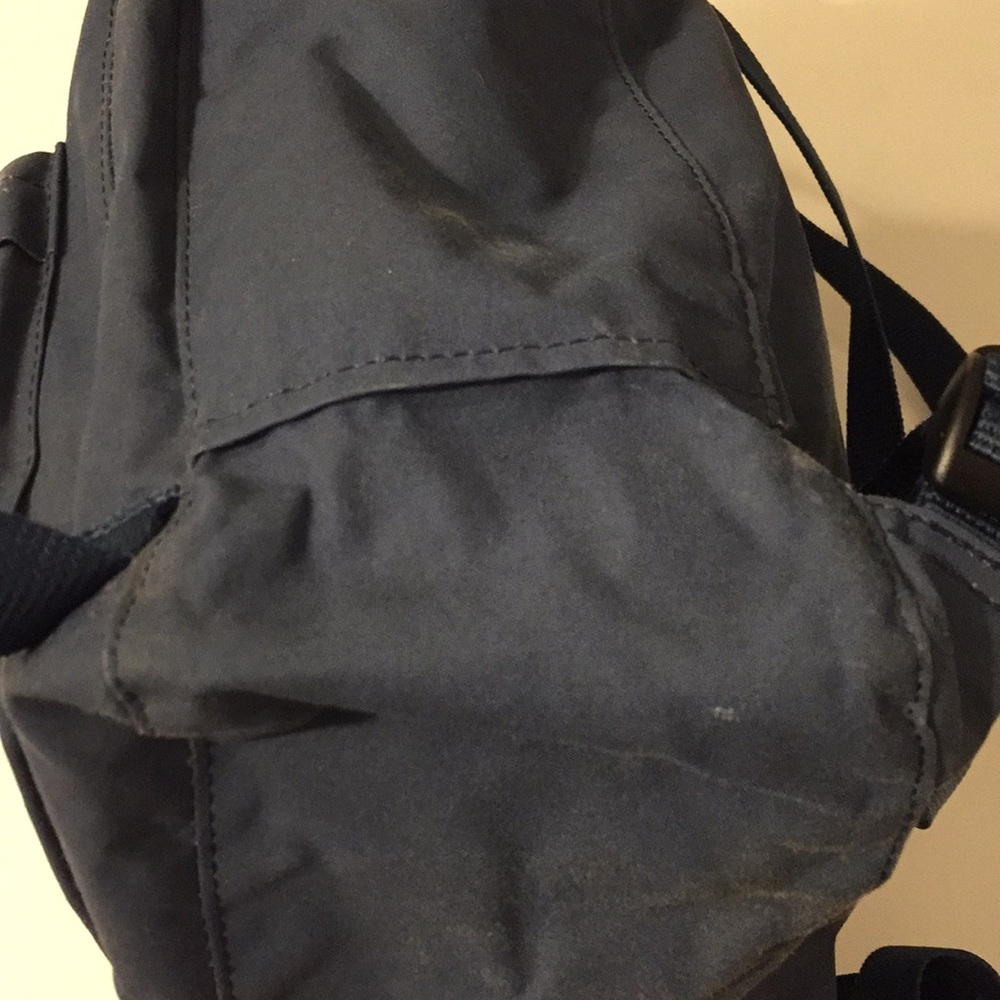 Fjallraven Kanken Royal Blue Backpack - Picture 4 of 8